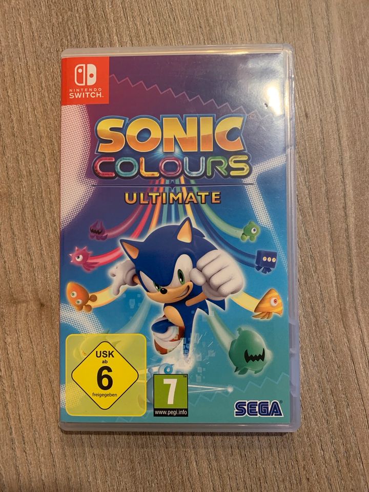 *Sonic Colours Ultimate *Nintendo Switch in Potsdam