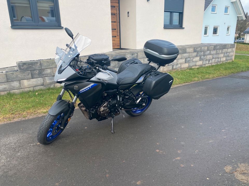 YAMAHA MT 07  TRACER GT ❗️❗️❗️1 HAND 48/ 73 PS in Nohfelden