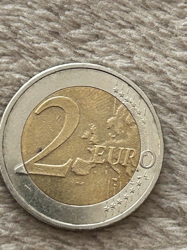 Strichmännchen 2€ Münze in Witten