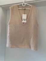 Zara Weste Pullover Creme Größe M. Creme Hannover - Mitte Vorschau