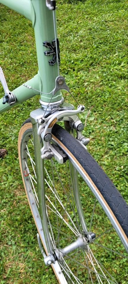 Rennrad Vintage in Tutzing