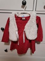 Babykleid mit Weste ♡ rot/weiß ♡ Gr. 74 Brandenburg - Senftenberg Vorschau