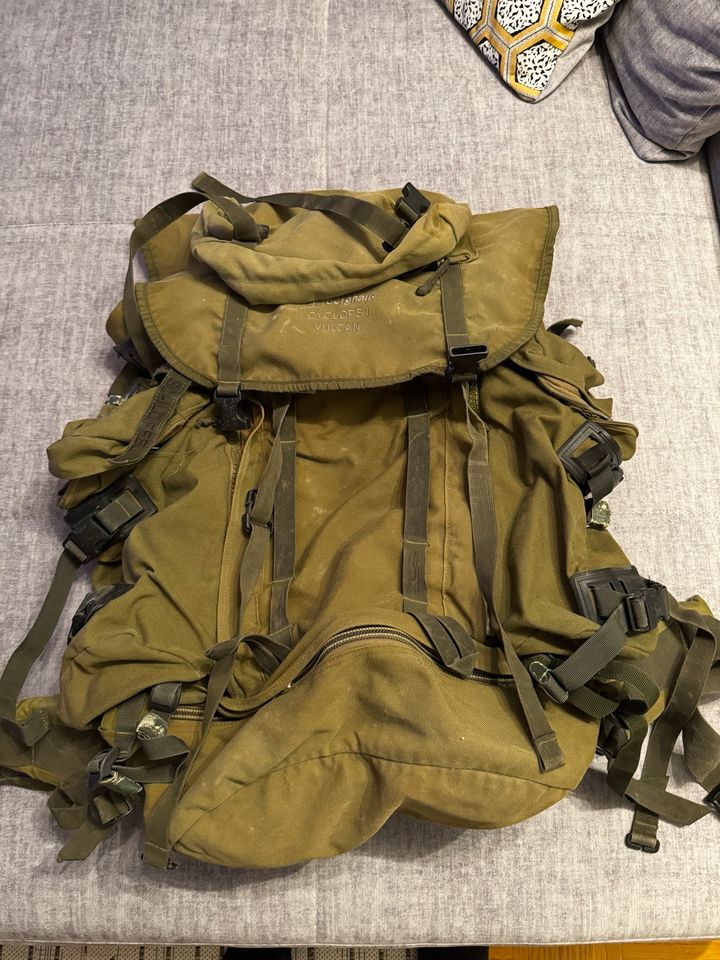 Kampfrucksack Militär Berghaus Cyclops II Vulcan in Füssen