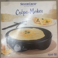 Crepe-Maker Silvercrest Baden-Württemberg - Überlingen Vorschau