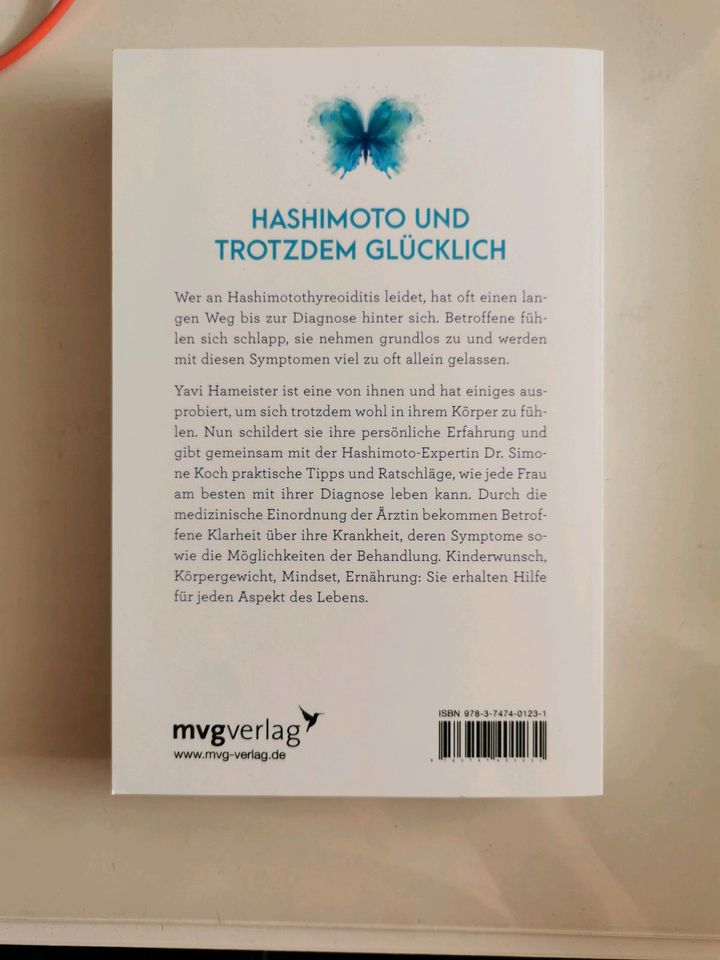 Buch "Happy Hashimoto" von Yavi Haneister / Dr. Simone Koch in Parsberg