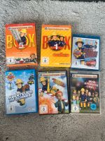 8 DVD Feuerwehrmann Sam Film Kinder Auto Urlaub Hessen - Allendorf Vorschau