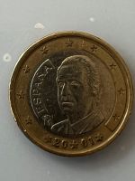 1 Euro Münze Spanien 2001 Ruan Carlos Brandenburg - Neuruppin Vorschau