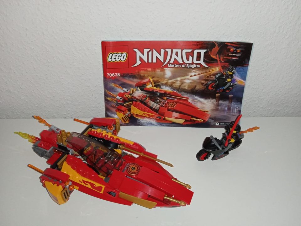 Lego Ninjago Set - Katana V11 - 70638 in Radebeul