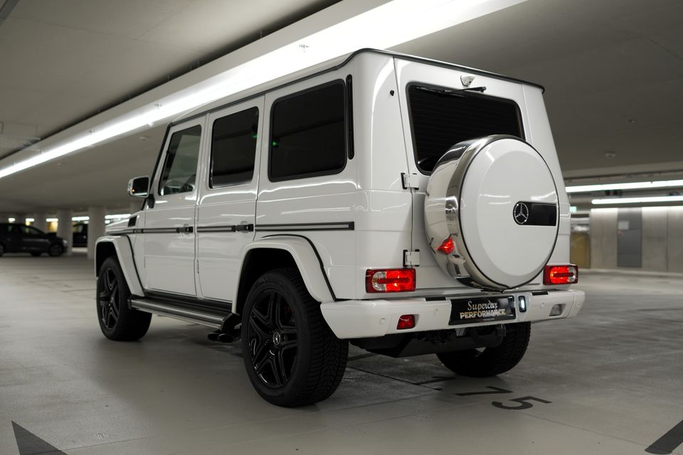 Mercedes G63 AMG G Klasse mieten Hochzeit SUV Sportwagen in Langenfeld