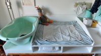 Wickelaufsatz DIY großer Wickeltisch mit Babybadewanne Bayern - Fürstenfeldbruck Vorschau