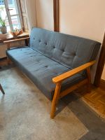 Sofa Couch im Skandi-Style mit Schlaffunktion, Gästebett Rheinland-Pfalz - Mainz Vorschau
