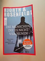 Die Menschen, die es nicht verdienen von Hjorth & Rosenfeldt Niedersachsen - Helmstedt Vorschau