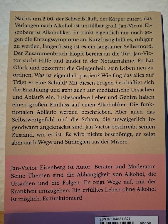 V. unerwarteten Vergnügen nüchtern z. sein,Auf Null,Austgetrunken in Bad Boll