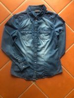 Jeanshemd Jeansbluse Street One Gr. 38 Bayern - Reichertshofen Vorschau