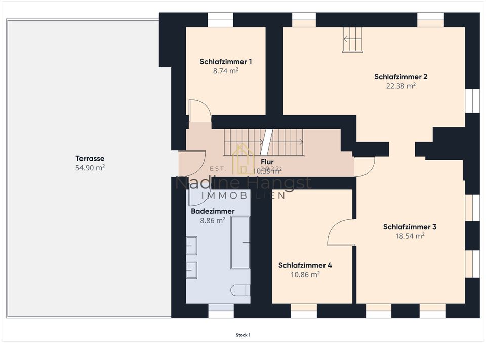 Mediterranes Lebensgefühl in Herrenzimmern - das perfekte Haus für die große Familie in Bösingen