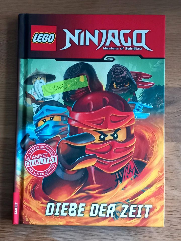 Verschiedene Ninjago Bücher in Alsfeld