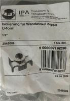 8 Stk. IPA 2045006 Isolierung für Wandwinkel 1/2" doppel U-form Nordrhein-Westfalen - Schwalmtal Vorschau