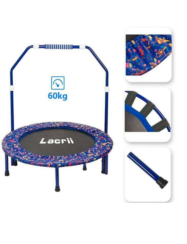 Trampolin 90cm Mini mit verstellbarem Griff in Solingen