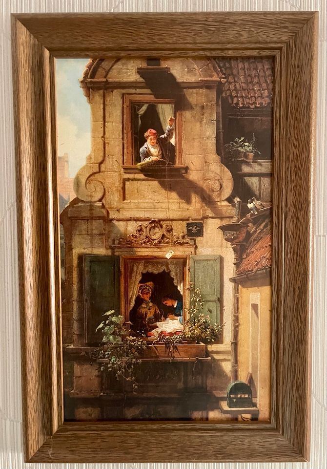 Carl Spitzweg Bilder Kunstdruck Deko in Wiesbaden