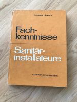 Sanitär Installateur Buch Handwerk und Technik 1979 Nordrhein-Westfalen - Gelsenkirchen Vorschau