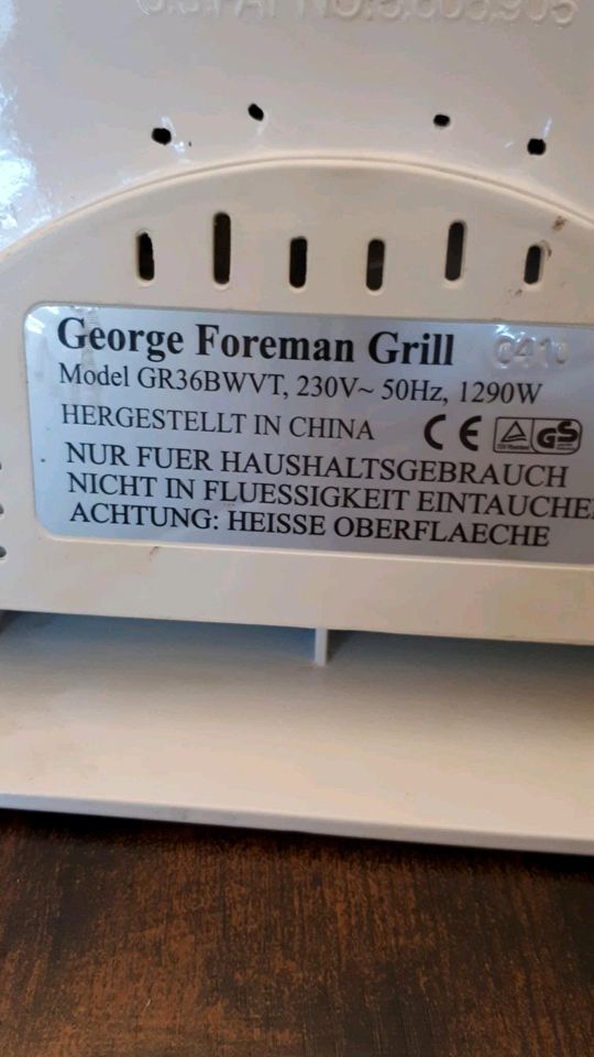Grill Kontaktgrill Brot/ Brötchen wärmer in Wolfenbüttel