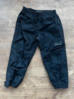 Jack Wolfskin Regenhose Größe 104 schwarz Bayern - Hersbruck Vorschau