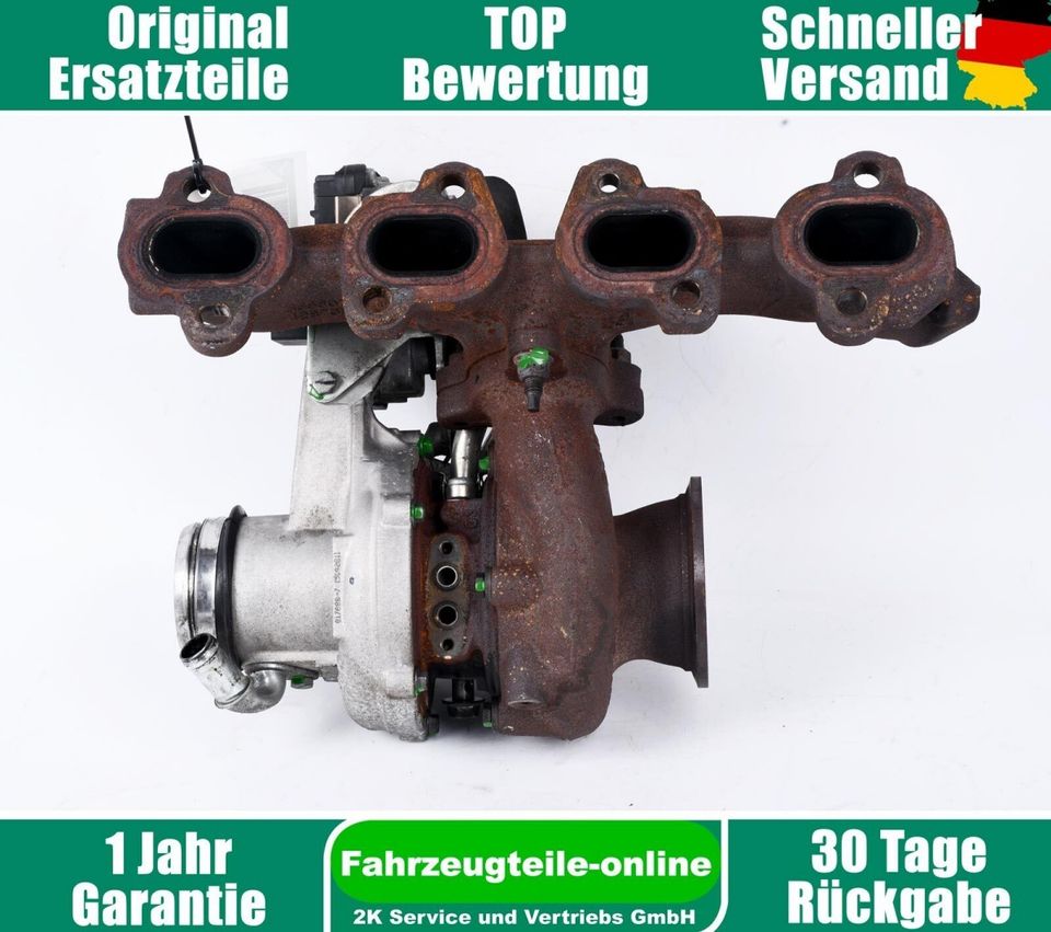 Opel Insignia A G09 55580744 Turbolader Lader Turbo 2.0 CDTI 105T in Eilenburg