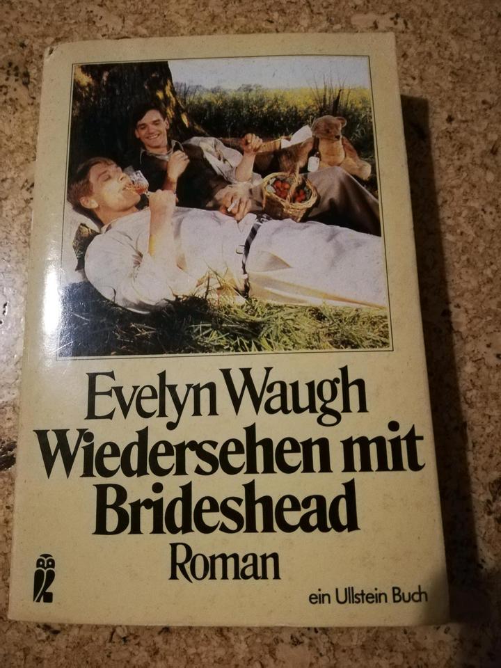 Evelyn Waugh Wiedersehen mit Brideshead Roman Klassiker Buch in Lalling