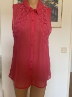 Durchsichtige Bluse Vila Pink Gr. 40 ohne Arm Berlin - Steglitz Vorschau