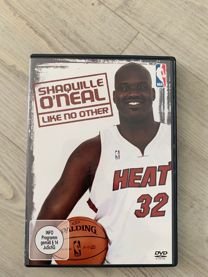 Shaquille O‘Neal DVD in Rühen