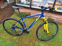 Herren Mountainbike MTB Alu WD-40 | 29 Zoll | blau gelb Hessen - Freigericht Vorschau