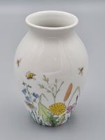 Mid Century Lichte Veb Vase Motiv Wiesengrund zart fein Frühling Sachsen - Zwickau Vorschau