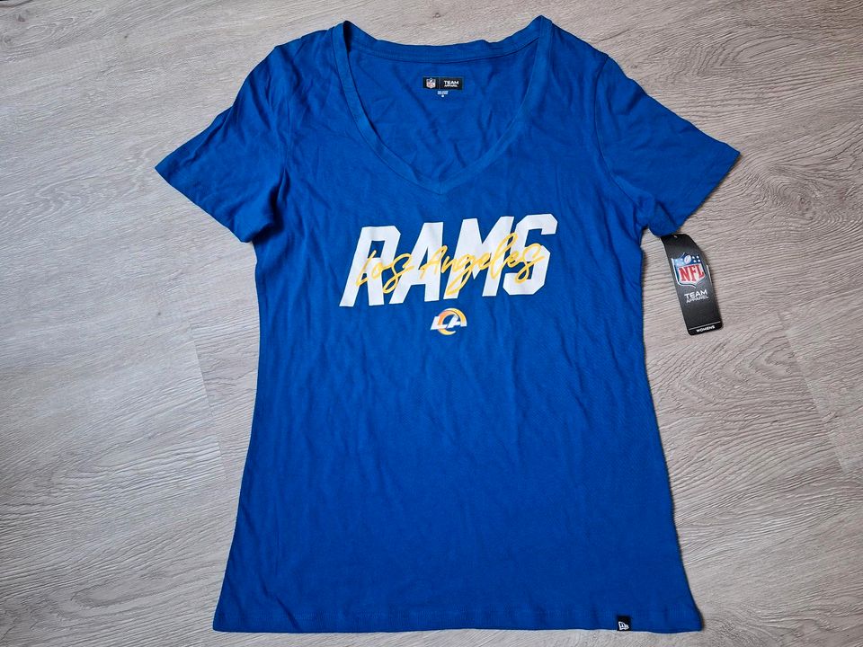 NEU T-Shirt LOS ANGELES RAMS M NFL USA Football LA LAR in Fernwald