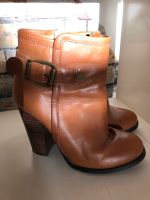 Buffalo Stiefeletten Camel cognac braun Ankle Boots High Heels Nordrhein-Westfalen - Mönchengladbach Vorschau