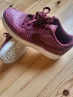 NIKE air force 1 low PRM bordeaux kroko style unisex Saarland - Neunkirchen Vorschau