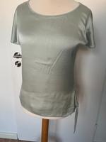 Hallhuber Shirt, Bluse, Seide, Gr. 40, mint grün Niedersachsen - Geestland Vorschau