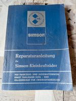 Reparaturanleitung für Simson- Kleinkrafträder Sachsen - Großdubrau Vorschau