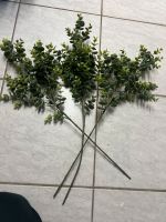 3x Eukalyptus Deko künstlich Buchsbaum Zweig Kommunion Hochzeit Nordrhein-Westfalen - Kerpen Vorschau