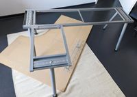 ► ⭐ Ikea Galant Schreibtischgestell Fuß Ecktisch ausziehbareBeine Baden-Württemberg - Wiernsheim Vorschau