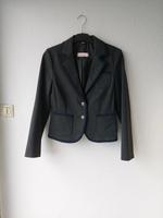 Damen College Blazer Jersey  she grau blau she Gr. 38 Nordrhein-Westfalen - Sprockhövel Vorschau