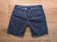 Gaastra Damen Bermuda Shorts Hose Gr. 38 W30 dunkelblau weiß Mecklenburg-Vorpommern - Wismar Vorschau
