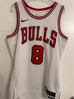 Chicago Bulls Trikot Nike weiss Größe L Bayern - Kolbermoor Vorschau