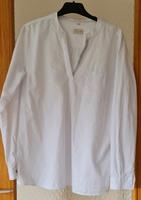 Bluse Tunika Milano Gr.40 weiß Leinen Baumwolle Bayern - Erding Vorschau