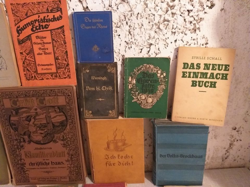antiquarisches Bücherpaket/Oma`s Kochbuch/Oma`s Einmachbuch in Dresden