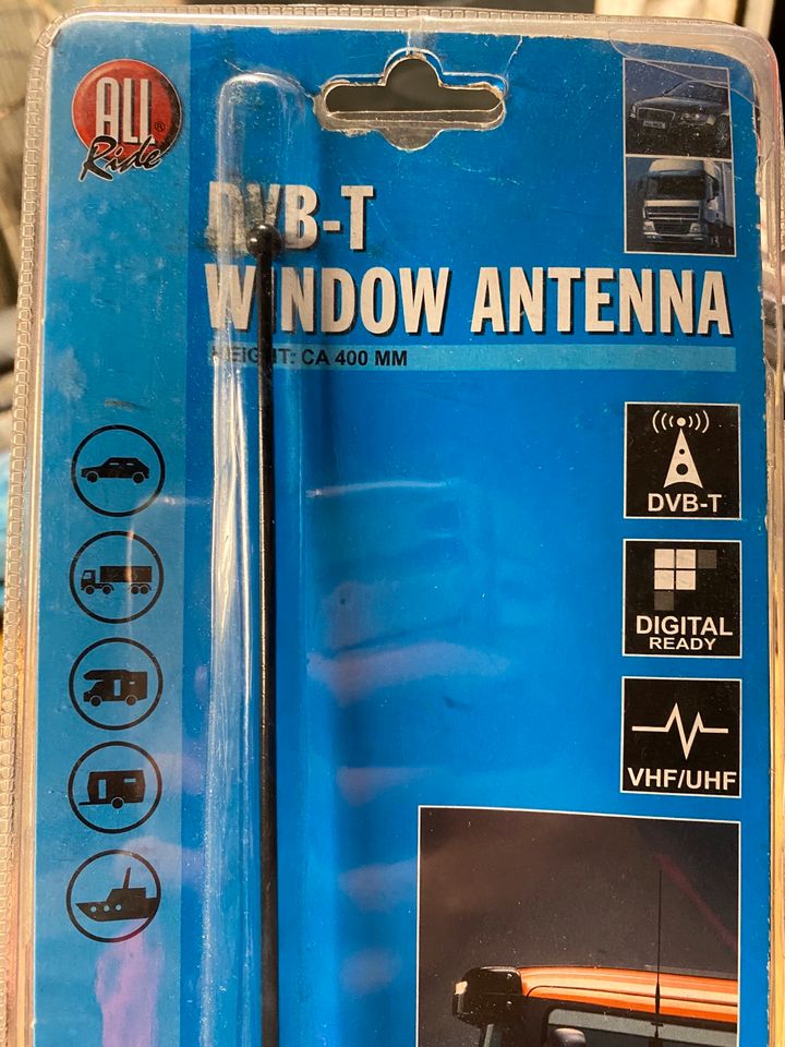 DVB-T Antenne LKW Wohnmobil in Hamersleben