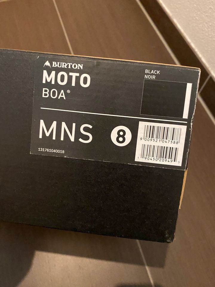 Snowboard Schuh / Boot Burton Moto Boa Größe 41 in Frechen