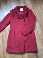 Mantel Jacke rot bordeaux Winter Rebel Rose london Gr. 42 Kreis Ostholstein - Grube Holst Vorschau