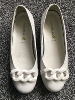 Waldläufer Leder Ballerinas weiß Gr. 38 Weite H Duisburg - Duisburg-Mitte Vorschau