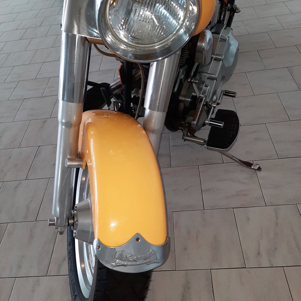 Harley Davidson Fat Boy (FLSTF) in Siegburg