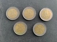 5x 2€ Münzen Olympiade Griechenland 2004 Bayern - Treuchtlingen Vorschau